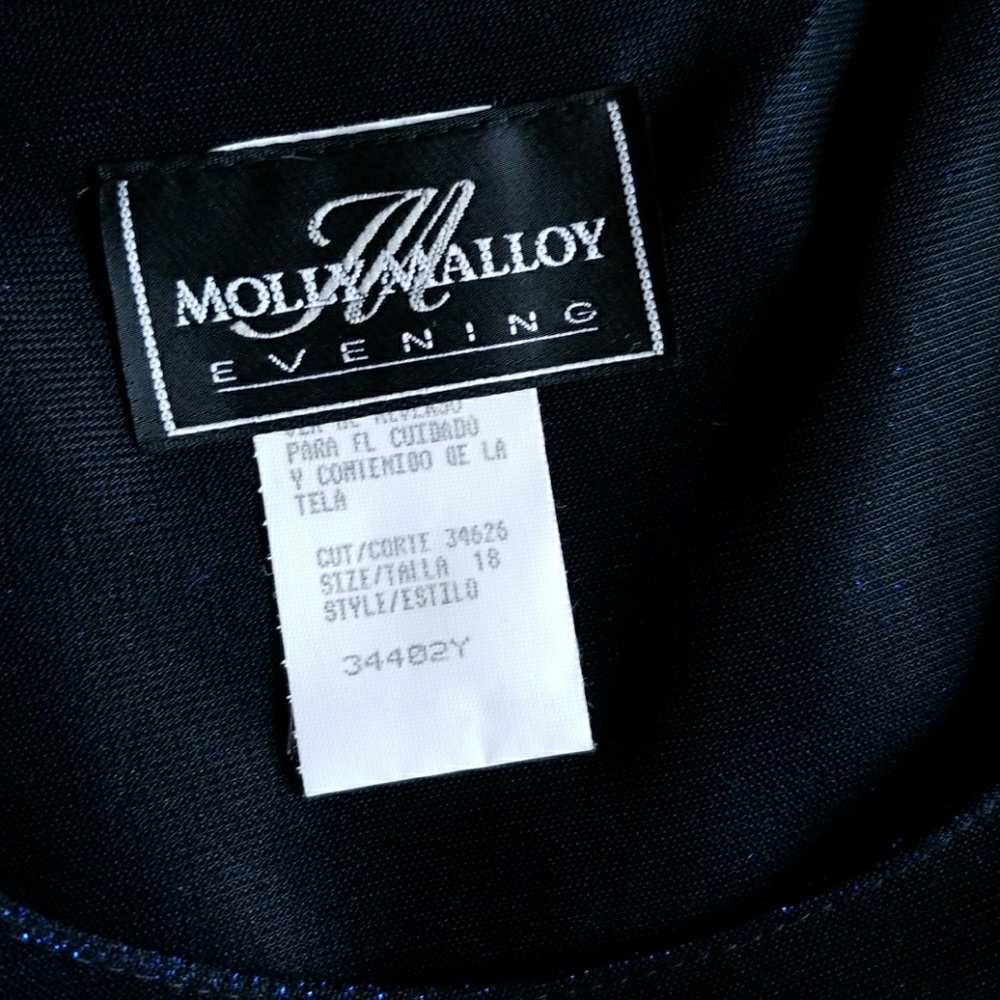 Molly Mallory Cocktail Dress Sz 18 NWT - Picture 4 of 6